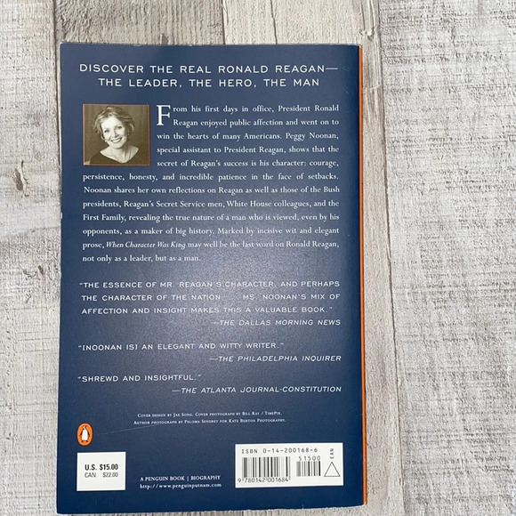 When character was king, a story of Ronald Reagan book - Picture 7 of 8